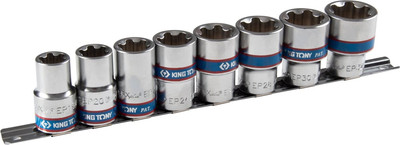 

Набор головок слесарных, 4E08PR