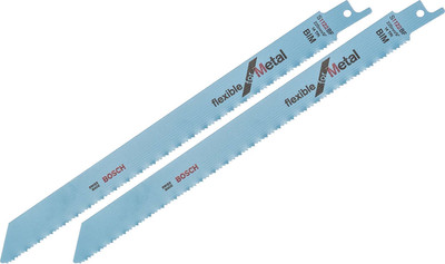 Набор пильных полотен Bosch S1122BF / 2.608.656.041 (2шт) - 