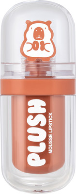 Жидкая помада для губ Beauty Bomb Plush тон 01 Soft toffee