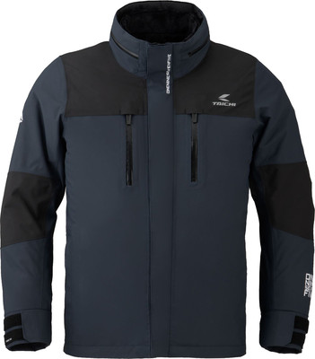 Мотокуртка Taichi Fuse All Season RSJ731-NV01-WS (WS, пепельный/темно-синий) - 