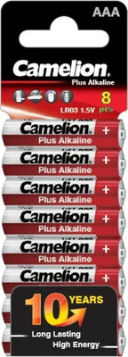

Комплект батареек, Plus Alkaline SP8 LR03 / LR03-SP8