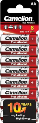 

Комплект батареек, Plus Alkaline SP8 LR6 / LR6-SP8