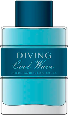 Туалетная вода KPK Parfum Diving Cool Wave для мужчин (100мл) -