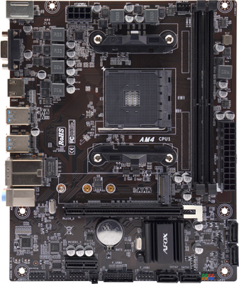 Материнская плата AFOX A520D4-MA2-V2 - 