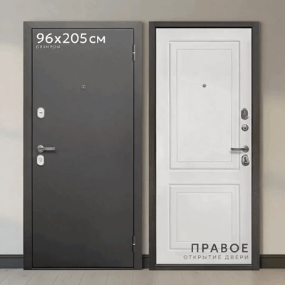 Входная дверь Guard МС-1 96x205 правая