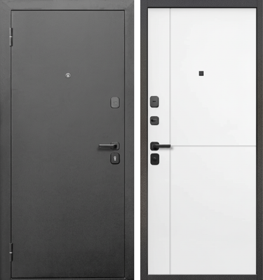 

Входная дверь, МС-2 86x205 левая