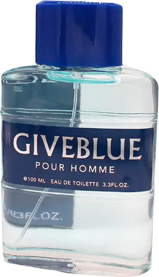 

Туалетная вода, Giveblue для мужчин