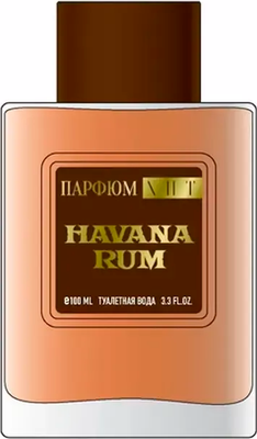 Туалетная вода KPK Parfum Havana Rum для мужчин (100мл) -