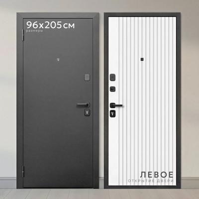 

Входная дверь, М-3 96x205 левая