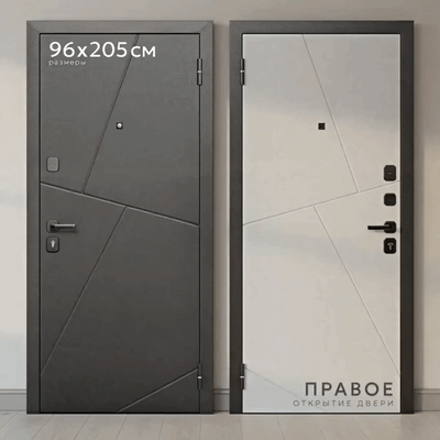 Входная дверь Guard М-5 96x205 правая