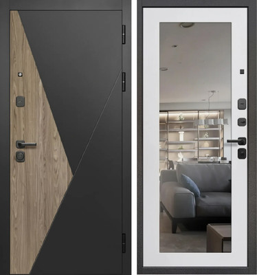 

Входная дверь, МПП-20 96x205 правая