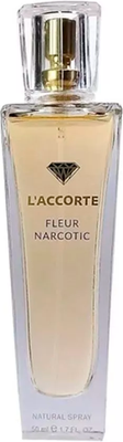 

Парфюмерная вода, L'accorte Fleur Narcotic