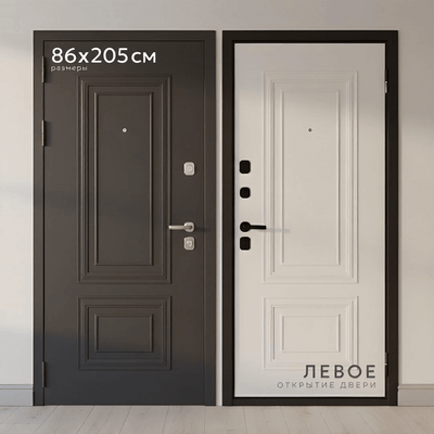 

Входная дверь, МПТ-28 86x205 левая