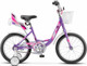 Детский велосипед STELS Magic 16 (11, сиреневый, разобранный, в коробке) - 