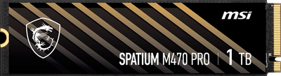 SSD диск MSI Spatium M470 Pro 1TB (S78-440L0J0-P83) - 