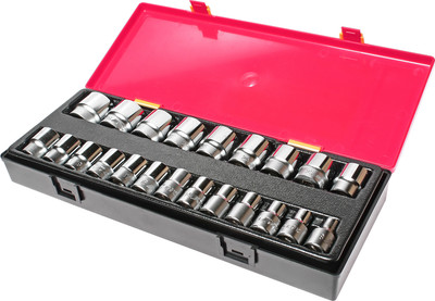 

Набор головок слесарных, JTC-K4222