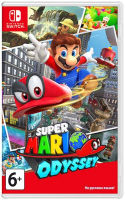 Игра для игровой консоли Nintendo Switch Super Mario Odyssey - 