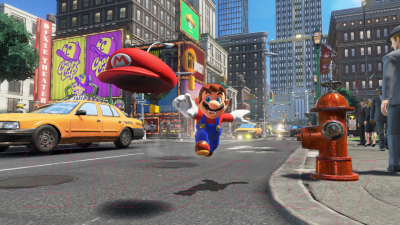 Игра для игровой консоли Nintendo Switch Super Mario Odyssey