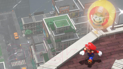 Игра для игровой консоли Nintendo Switch Super Mario Odyssey