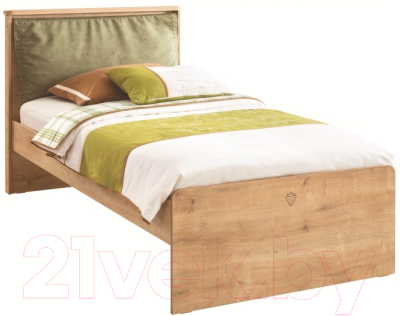 

Односпальная кровать Cilek, Mocha 20.30.1307.00 100х200