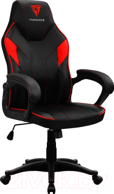 Кресло геймерское ThunderX3 EC1 Air (черный/красный)