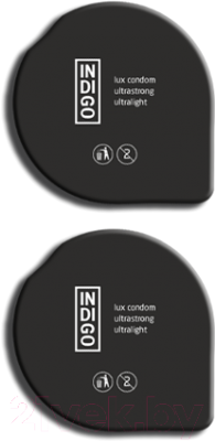 Презервативы INDIgo Lux №2 ультрапрочные ультратонкие