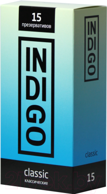 Презервативы INDIgo Classic №15
