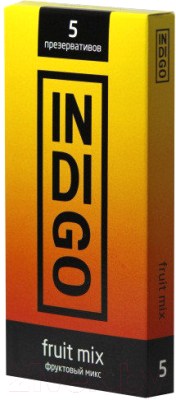 Презервативы INDIgo Fruit Mix №5