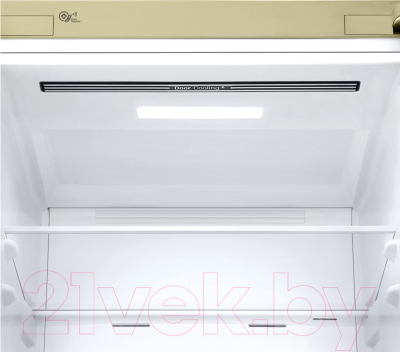 Изображение товара Холодильник с морозильником LG GA-B509SEKL
