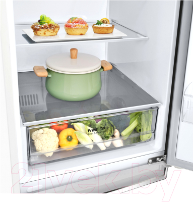 Холодильник с морозильником LG DoorCooling+ GA-B509SQKL
