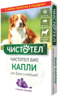 

Капли от блох, БИО для средних и крупных собак с лавандой от паразитов C512