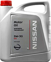 Моторное масло Nissan 5W30 FS C4 / KE90090043R (5л) - 