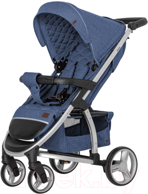 Детская прогулочная коляска Carrello Vista CRL-8505 (Denim blue)