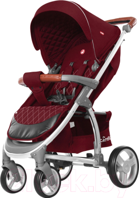 Детская прогулочная коляска Carrello Vista / CRL-8505 (Ruby Red)