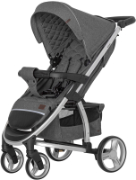 Детская прогулочная коляска Carrello Vista / CRL-8505 (Steel Gray) - 