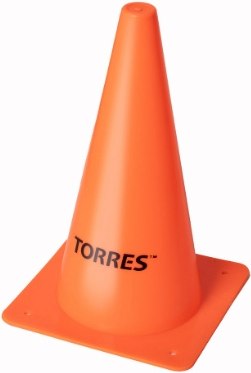 Конус тренировочный Torres TR1005 (оранжевый)