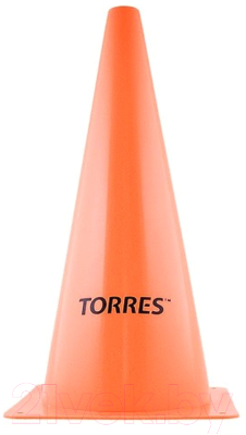 Конус тренировочный Torres TR1005 (оранжевый)