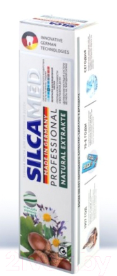 Зубная паста Silca Natural Extrakte (100мл)