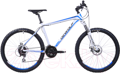 Велосипед Dewolf GL 60 (20, белый)