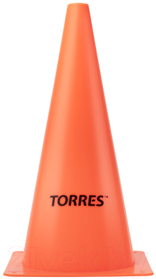 Конус тренировочный Torres TR1004 (оранжевый)