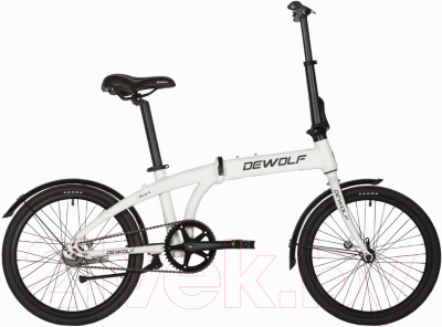 Изображение товара Велосипед Dewolf Micro 4 (белый)