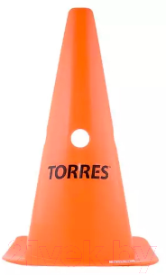 Конус тренировочный Torres TR1009 (оранжевый)