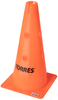 Конус тренировочный Torres TR1010 (оранжевый)