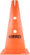 Конус тренировочный Torres TR1010 (оранжевый) - 