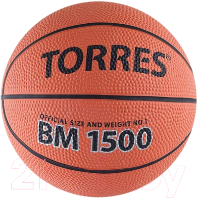 Баскетбольный мяч Torres BM1500 / B00101 (размер 1)