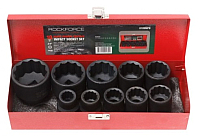 

Набор головок слесарных RockForce, RF-6109MPB