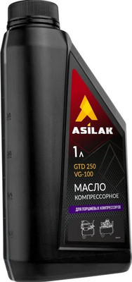 Индустриальное масло Asilak GTD 250 VG-100 / ASX5010-5 (1л) - 