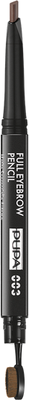 Карандаш для бровей Pupa Full Eyebrow Pencil тон 003 (0.2г) - 