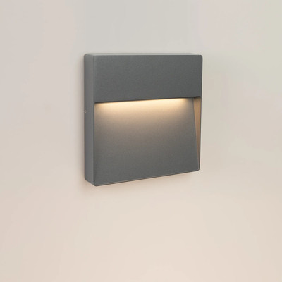 Светильник уличный Arlight LGD-TRACE-S215x215-8W Warm3000 GR / 029958 -