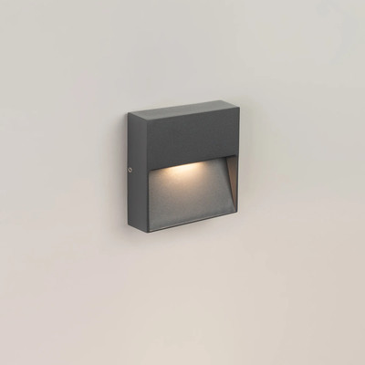 

Светильник уличный, LGD-TRACE-S100x100-4W Warm3000 GR / 029960